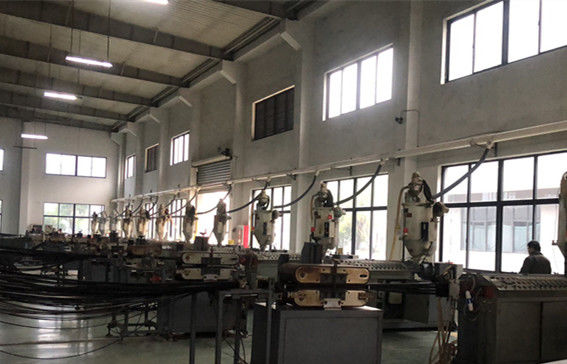 Suzhou Polywell Engineering Plastics Co.,Ltd 제조업체 생산 라인