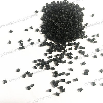 Raw Black Extrusion Material Nylon Plastic Granules Extruding Heat Insulation Profile