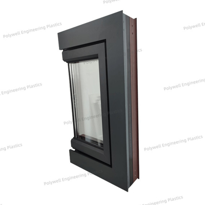 Customized Service Economic Price Double Glazed Casement Aluminium System Windows for Home