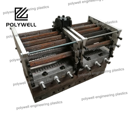 Various Type Plastic Polyamide Extrusion Die Steel Mould For Extruder Production Line